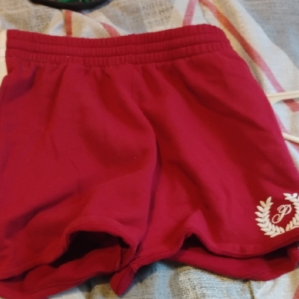 Women's Red Shorts
